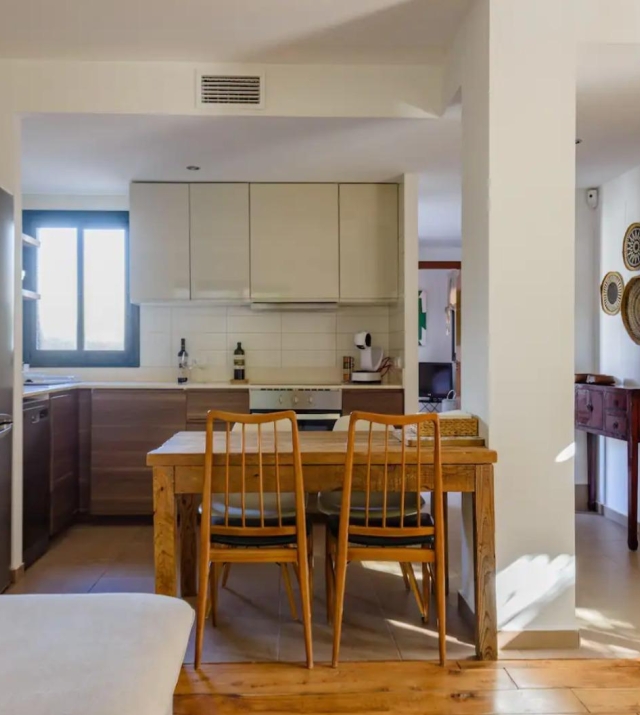 Resa Estates Ibiza te koop for sale townhouse cala tarida woonkamer.jpeg